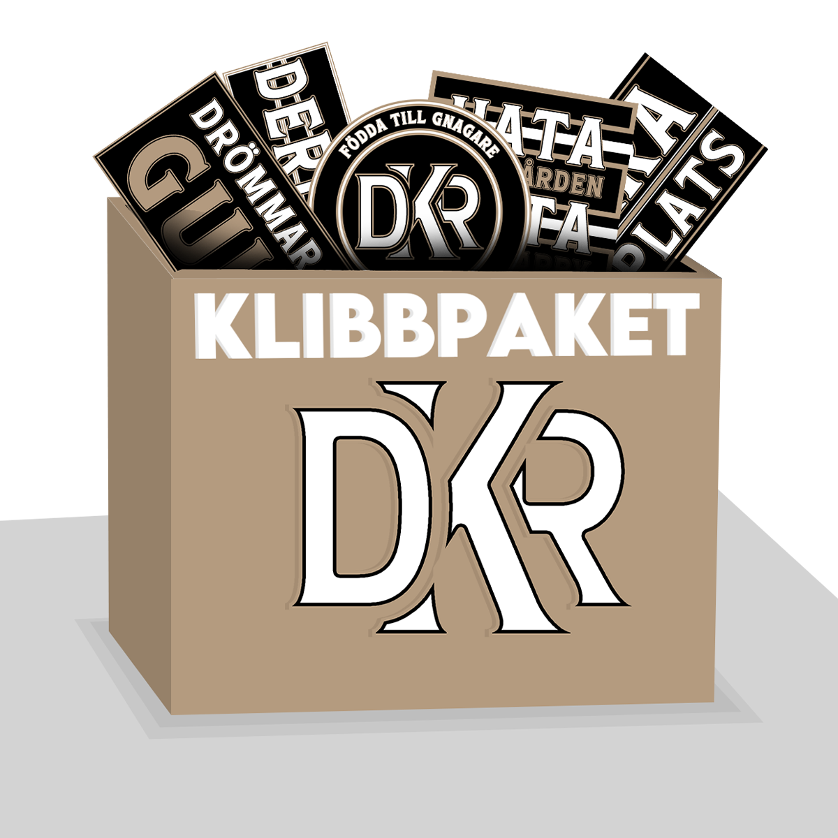 KLIBBPAKET DKR
