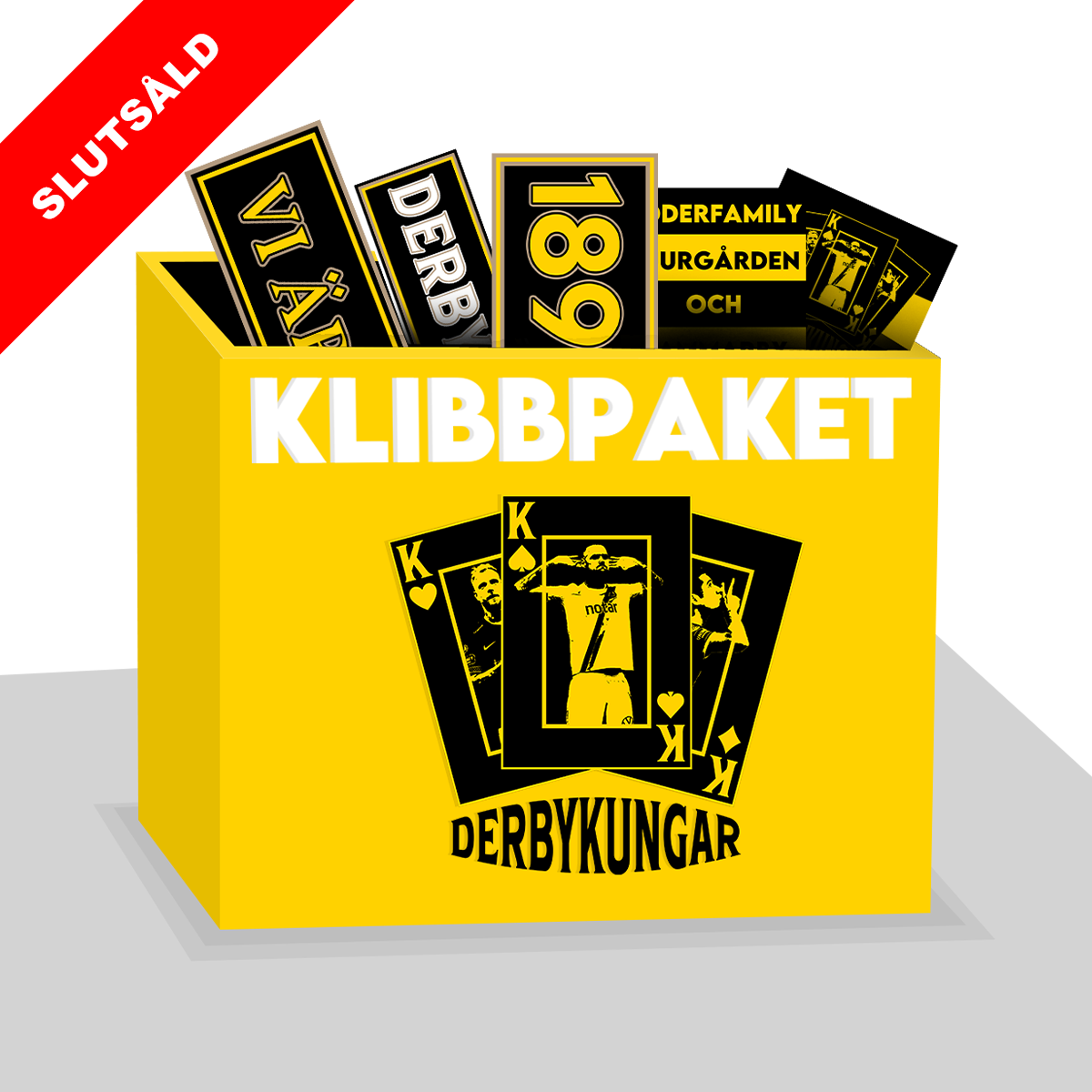 KLIBBPAKET DERBYKUNGAR